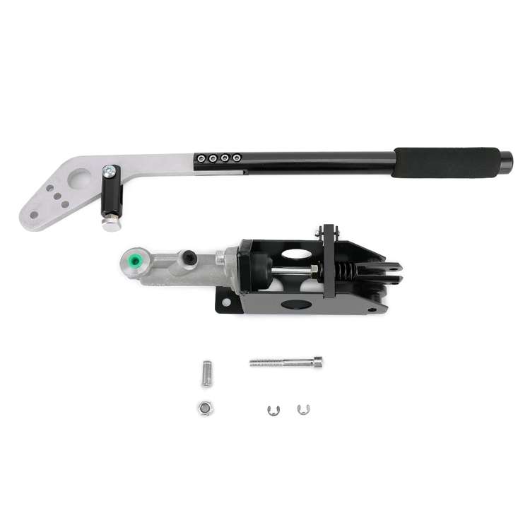 Racing Hydraulic Drift Handbrake Vertical Lever Long Handle Locking Device Hydraulic Drift Brake