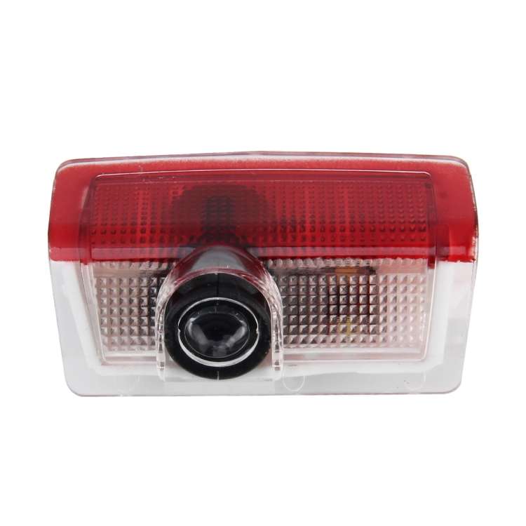 2 PCS LED Car Door Welcome Logo Car Brand 3D Shadow Light for Mercedes-Benz
