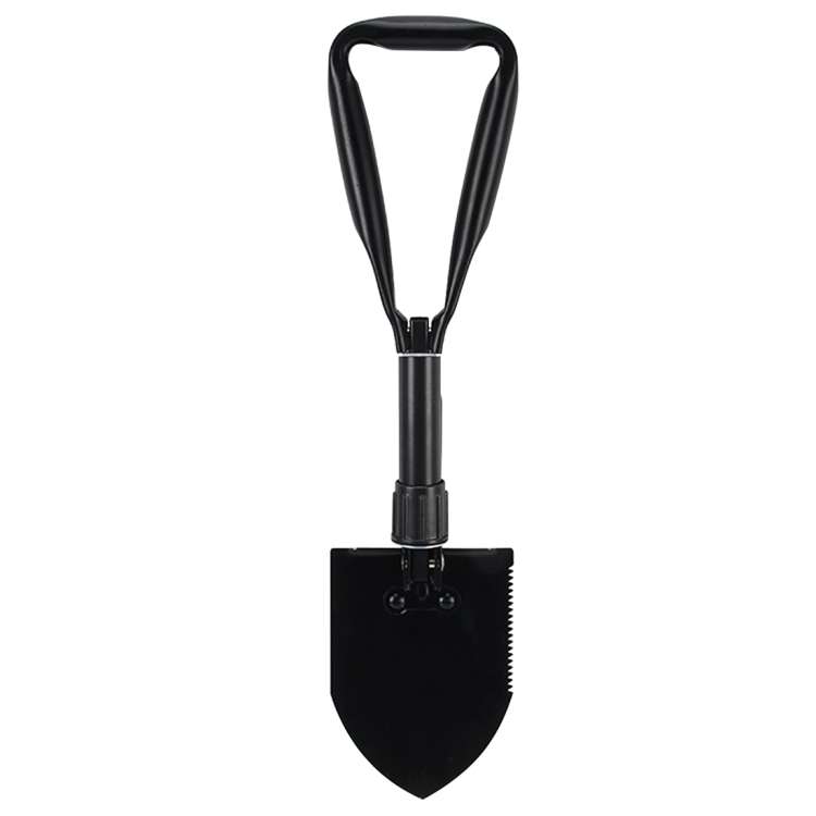 Car Multi-function Emergency Vehicle Metal Steel Ice Snow Mud Sand Shovel Folding Shovel Car High-st