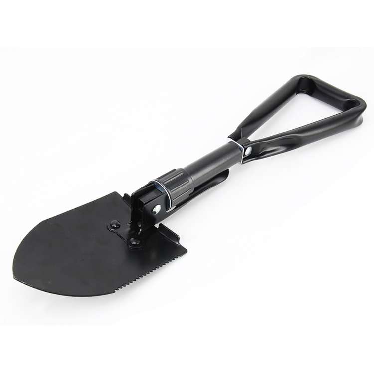 Car Multi-function Emergency Vehicle Metal Steel Ice Snow Mud Sand Shovel Folding Shovel Car High-st