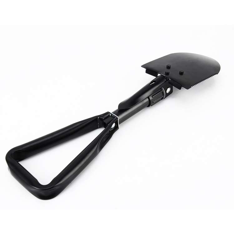 Car Multi-function Emergency Vehicle Metal Steel Ice Snow Mud Sand Shovel Folding Shovel Car High-st