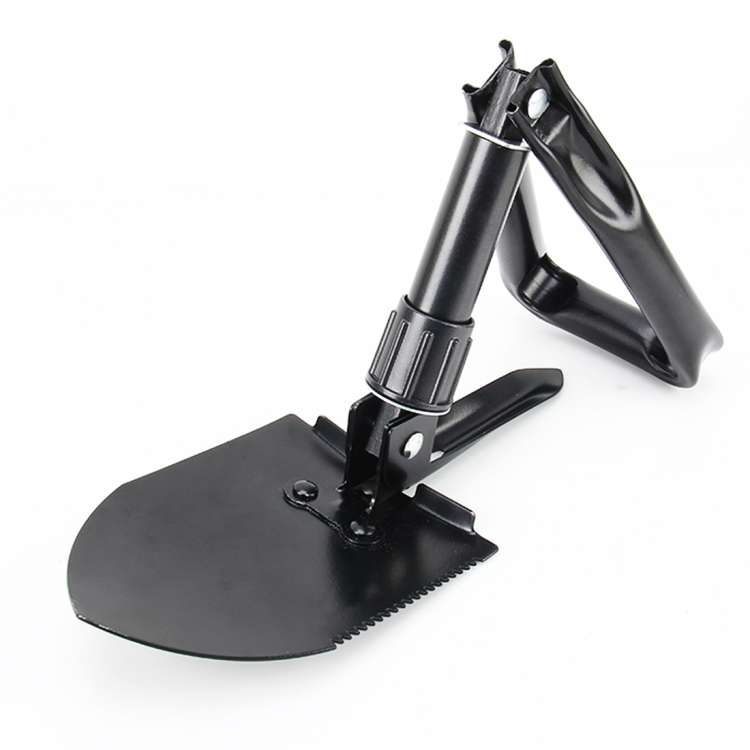 Car Multi-function Emergency Vehicle Metal Steel Ice Snow Mud Sand Shovel Folding Shovel Car High-st