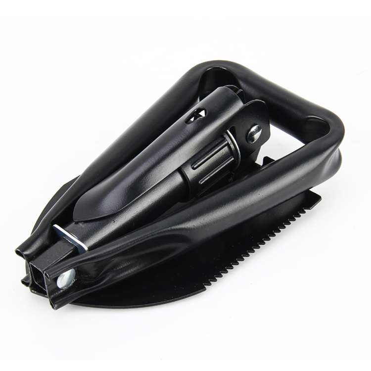 Car Multi-function Emergency Vehicle Metal Steel Ice Snow Mud Sand Shovel Folding Shovel Car High-st