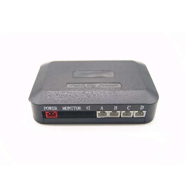 PZ-303-W Car Parking Reversing Buzzer and LED Monitor Parking Alarm Assistance System with 4 Rear Ra