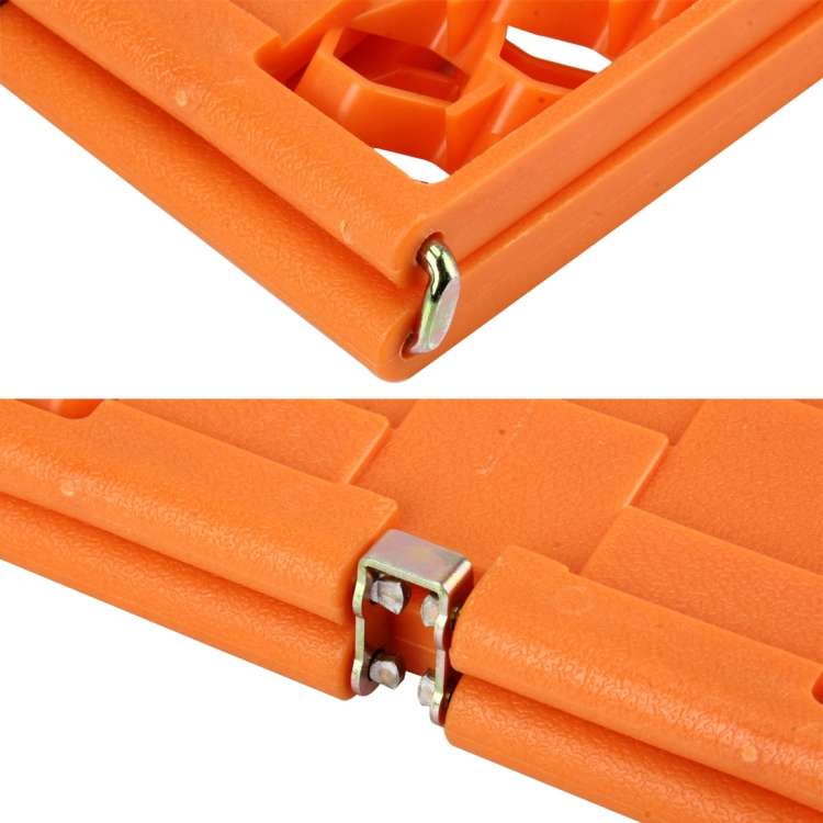 2 PCS Universal Car Snow Chains Mud Tires Traction Mat Wheel Chain Non-slip Tracks Auto Winter Road