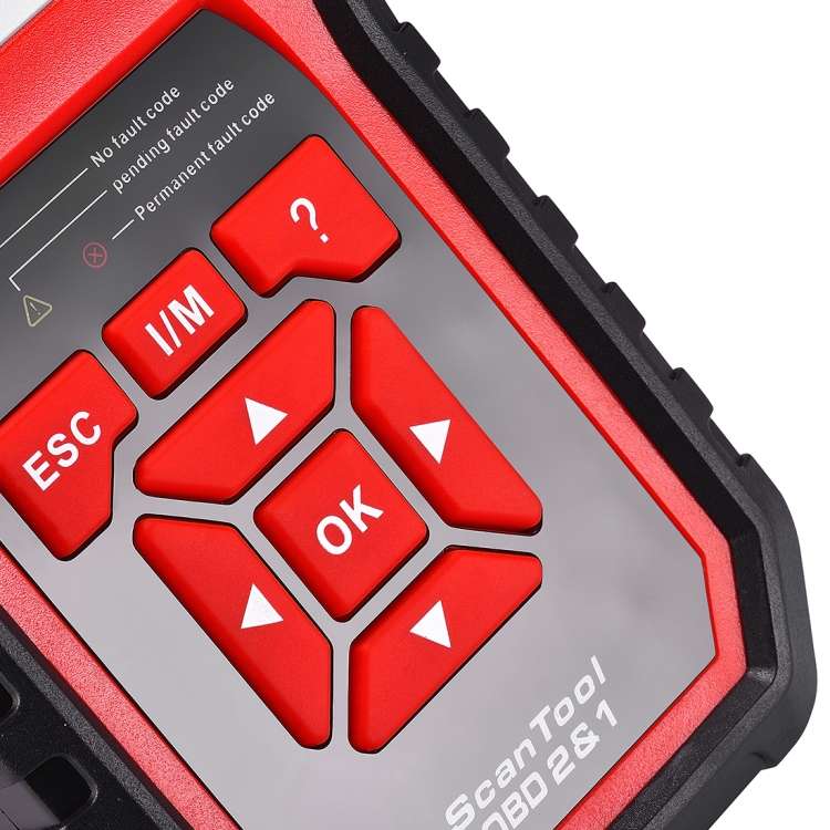 KONNWEI KW850 OBDII / CAN Car Auto Diagnostic Scan Tools  Auto Scan Adapter Scan Tool  Supports 8 La
