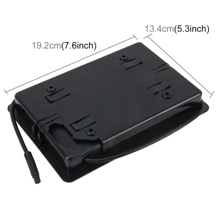 7 inch TFT LCD Color Monitor Pillow TFT LCD Full Color Display Monitor with Remote Control Available
