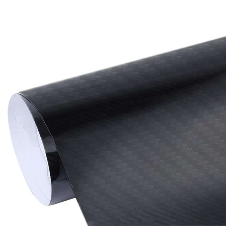 5D High Gloss Carbon Fiber Car Vinyl Wrap Sticker Decal Film Sheet Air Release, Size: 152cm x 50cm(B