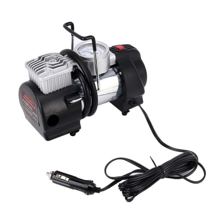 Portable 4X4 Heavy Duty Air Compressor 12V 150PSI 35LPM Pump Tire Inflatable Pump Car Tool with Work