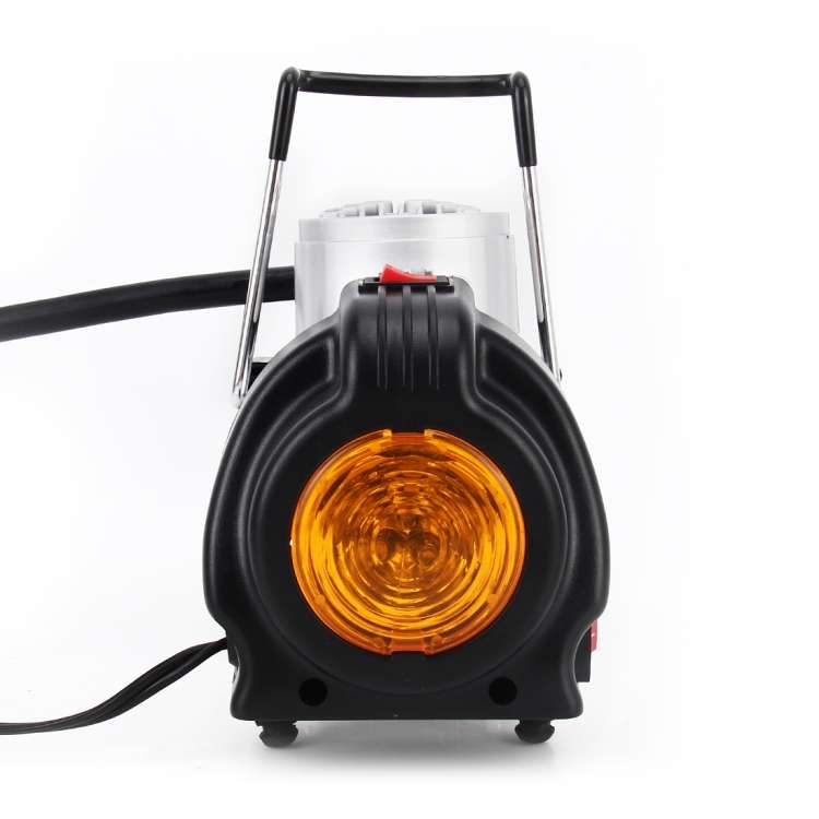 Portable 4X4 Heavy Duty Air Compressor 12V 150PSI 35LPM Pump Tire Inflatable Pump Car Tool with Work