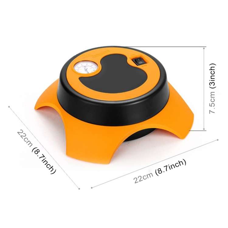 DC12V 120W 10A 50PSI 28 Cylinder Portable Tire Inflator Car Electric Air Compressor Car Tire Pump In