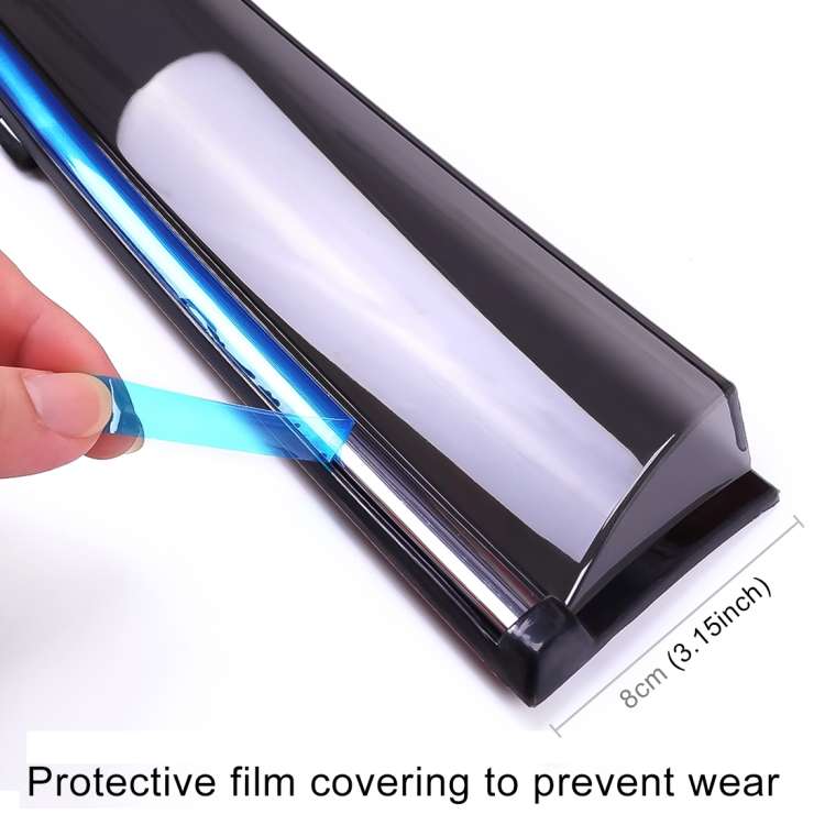 4 PCS Window Sunny Rain Visors Awnings Sunny Rain Guard for Toyota Vios 2014-2018 Version