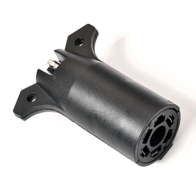 12V 7Pin to 4Pin Car Waterproof Plug Socket Wiring Connector Adapter Car Plug Socket for Trailer /