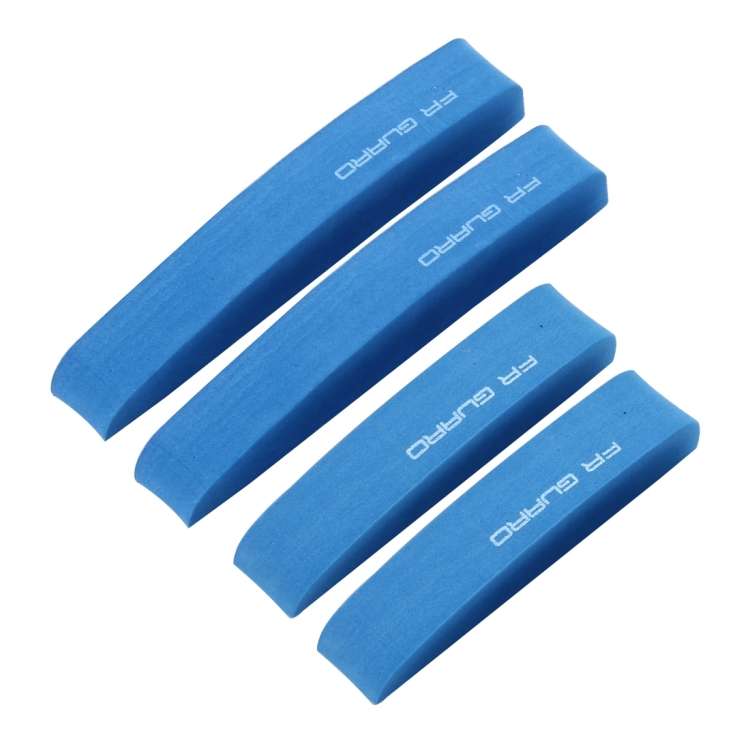 10 PCS Car Auto Foam Door Side Edge Anti-scratch Body Guard Protection Strip Sticker, Pair of 4