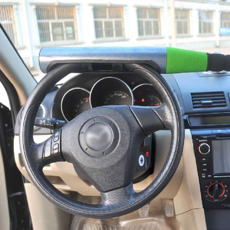 Baseball Bat Style Universal Auto Car Truck Security Defense Anti-theft Car Steering Wheel Lock With