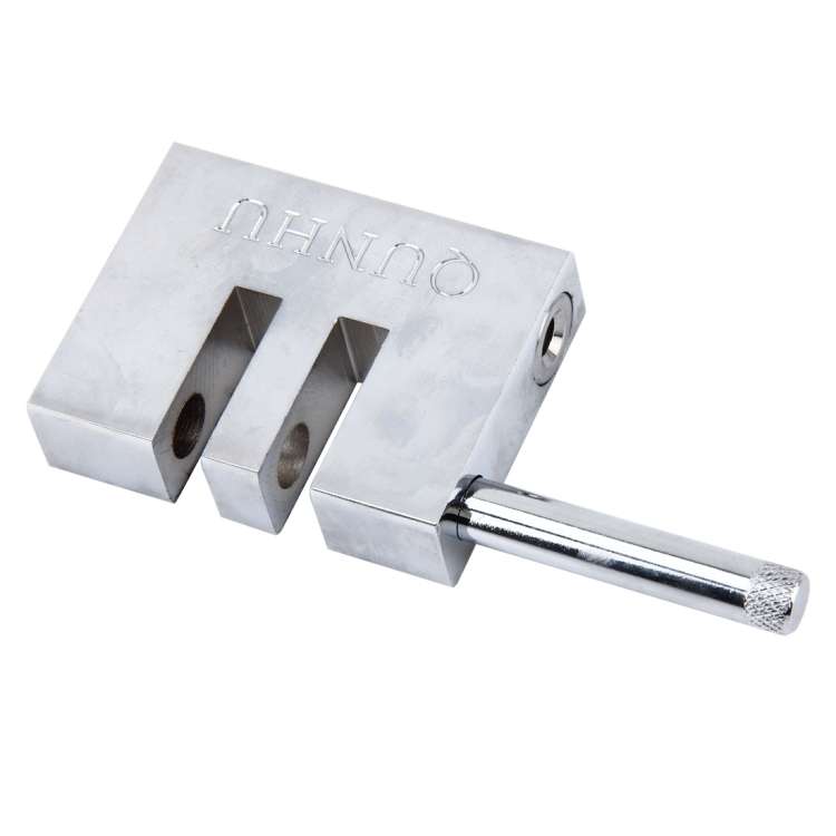 Car Auto Stainless Steel  Anti-theft Clutch Lock Car Brake Safety Lock Tool Accelerator Pedal Lock