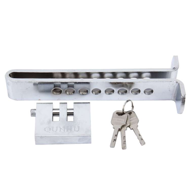Car Auto Stainless Steel  Anti-theft Clutch Lock Car Brake Safety Lock Tool Accelerator Pedal Lock