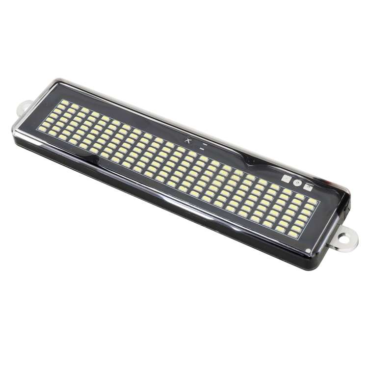 DC 12V Car LED Programmable Showcase Message Sign Scrolling Display Lighting Board with Remote Contr