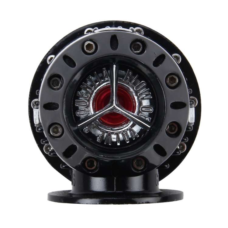 Super Sequential Blow-off Valve SQV / SQV  Sequential Style Turbocharger Turbo Valve(Black)