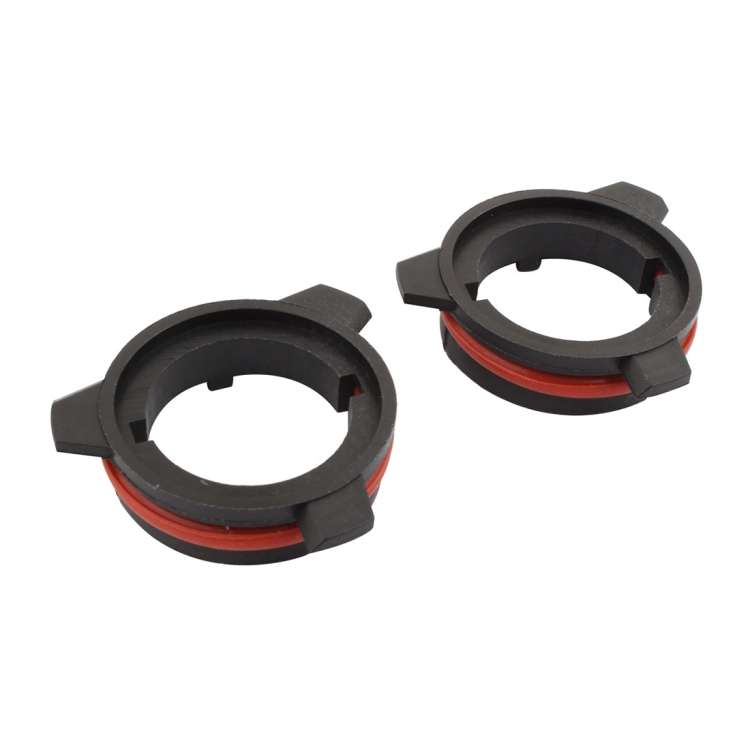TK-125 1 Pair D2 D2R D2C D2S D4 D4R D4C D4S LED Headlight Bulb Retainers Holder Adapter for BMW 5 Se