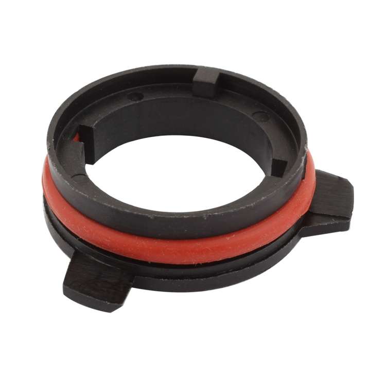 TK-125 1 Pair D2 D2R D2C D2S D4 D4R D4C D4S LED Headlight Bulb Retainers Holder Adapter for BMW 5 Se