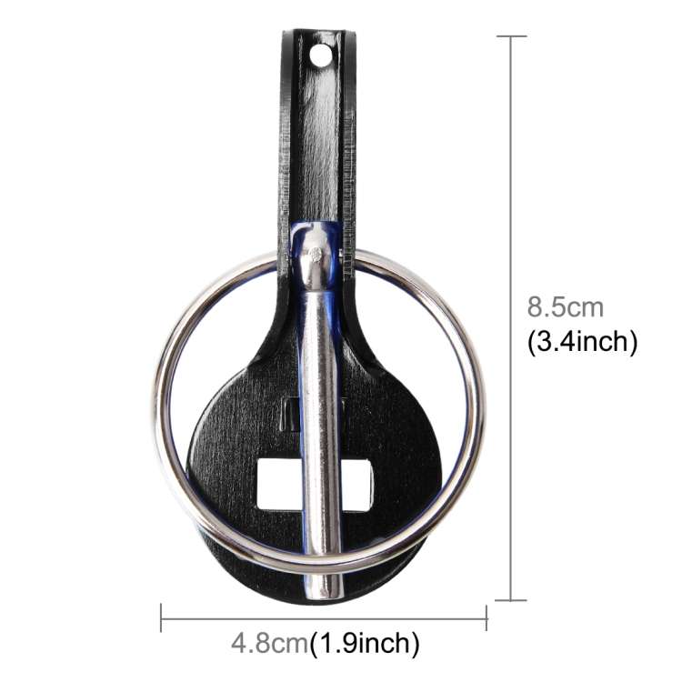 A Pair Universal Automobile Engine Cover Lock Carbon Fiber Hood Lock Car Modification Cover Lock Pul