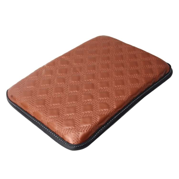 Universal Comfortable Automotive Armrest Mats Car Armrests Cover Vehicle Center Console Arm Rest Sea