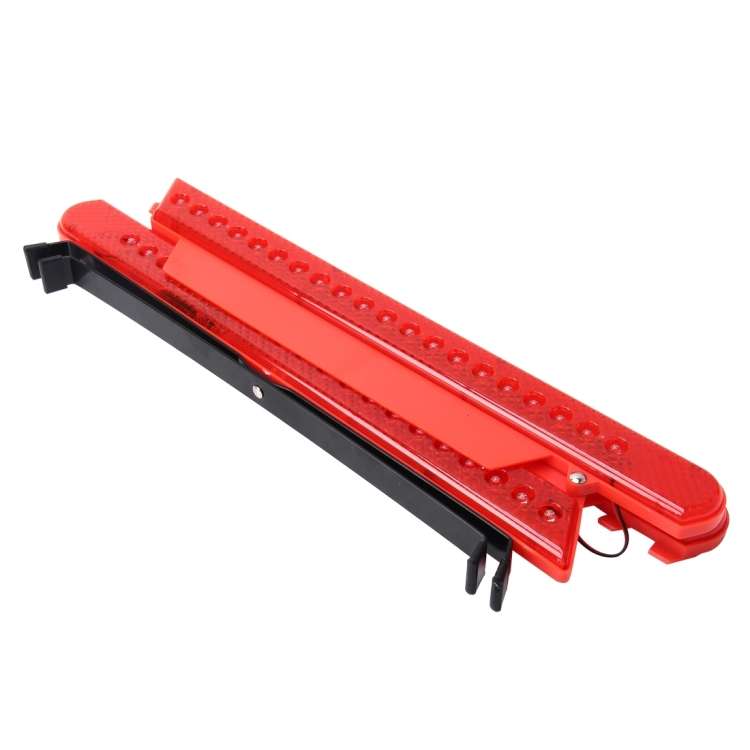 Practical Car Triangle Emergency Warning Sign Foldtable Reflective Safety Roadside Lighting Stop Sig