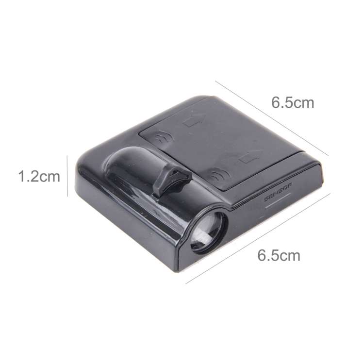 2 PCS LED Ghost Shadow Light, Car Door LED Laser Welcome Decorative Light, Display Logo for Toyota C