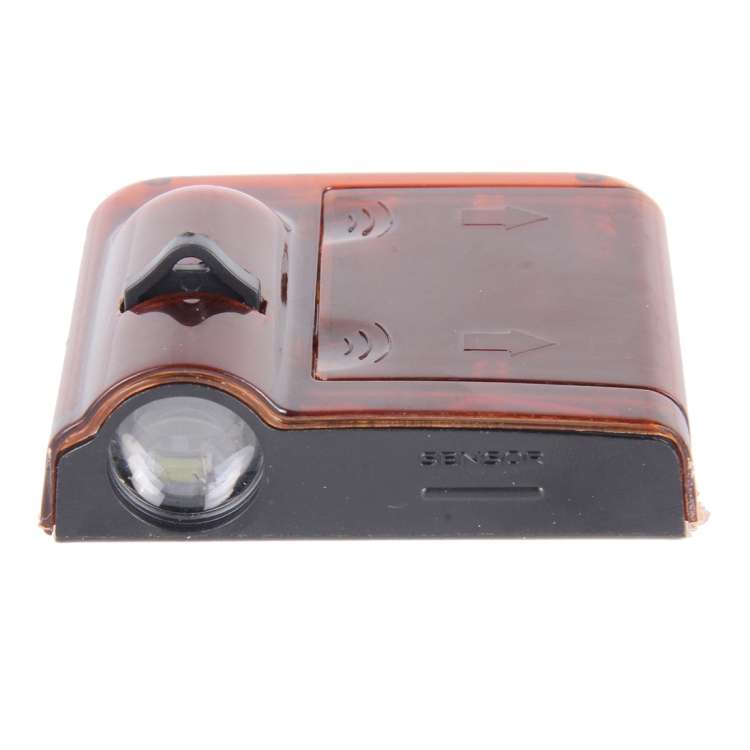 2 PCS LED Ghost Shadow Light, Car Door LED Laser Welcome Decorative Light, Display Logo for JEEP Car