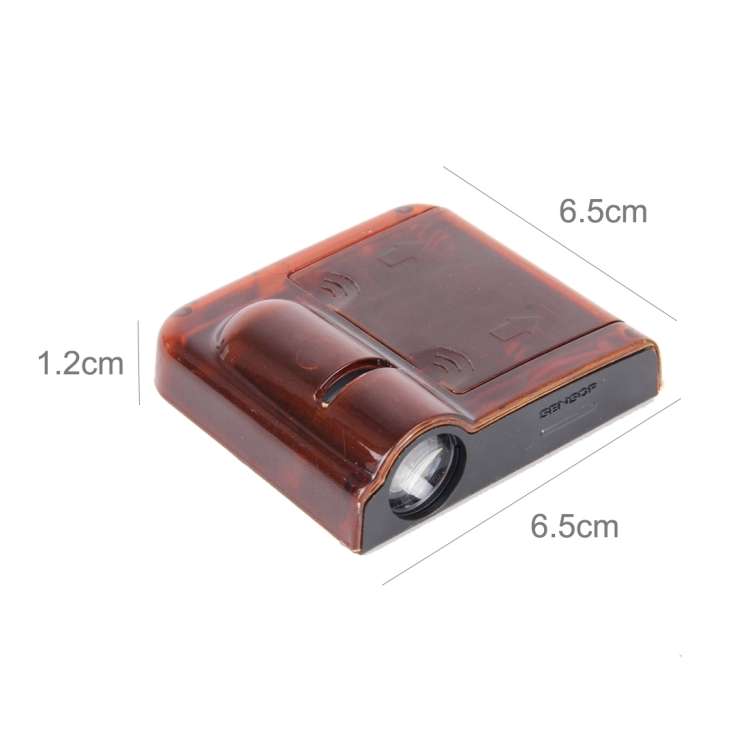 2 PCS LED Ghost Shadow Light, Car Door LED Laser Welcome Decorative Light, Display Logo for JEEP Car