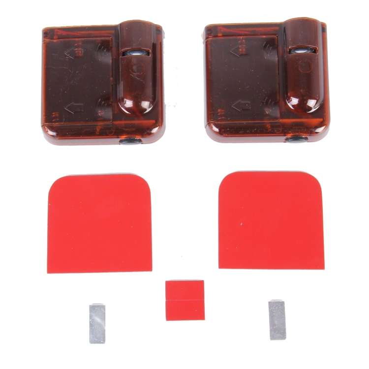 2 PCS LED Ghost Shadow Light, Car Door LED Laser Welcome Decorative Light, Display Logo for JEEP Car
