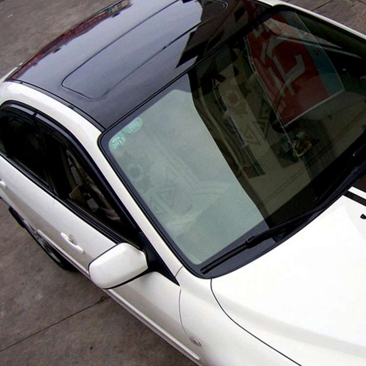 1.35m  0.5m Skylight Membrane Roof Membrane Grooved Car Decoration Film Panoramic Sunroof Membrane