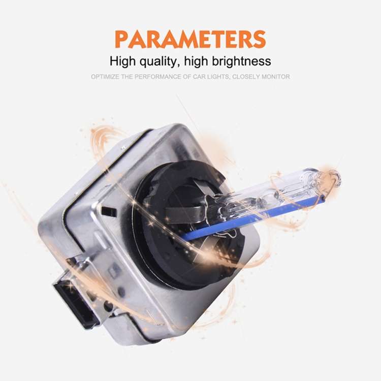 2 PCS D1S 35W 3800 LM 8000K HID Bulbs Xenon Lights Lamps, DC 12V(White Light)