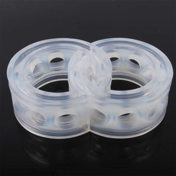2 PCS Car Auto C Type Shock Absorber Spring Bumper Power Cushion Buffer, Spring Spacing: 27mm, Collo