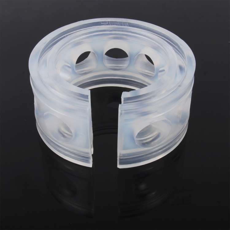 2 PCS Car Auto C Type Shock Absorber Spring Bumper Power Cushion Buffer, Spring Spacing: 27mm, Collo