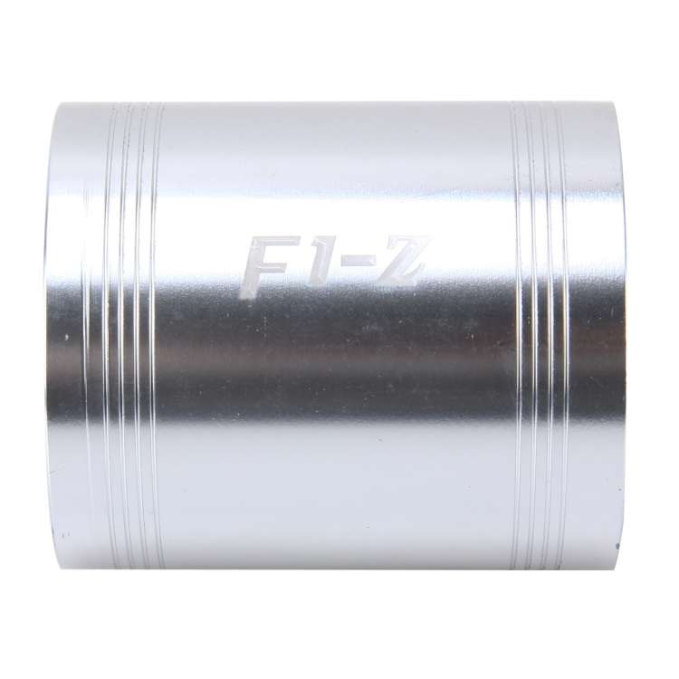 F1-Z Car Stainless Universal Supercharger Dual Double Turbine Air Intake Fuel Saver Turbo Turboing C