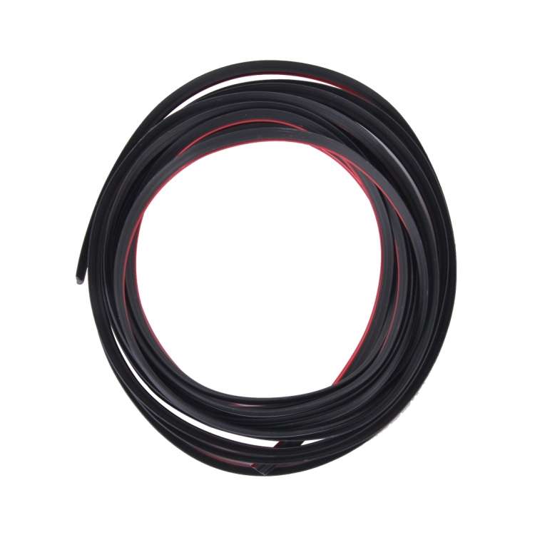 5m Flexible Trim For DIY Automobile Car Interior Exterior Moulding Trim Decorative Line Strip with F