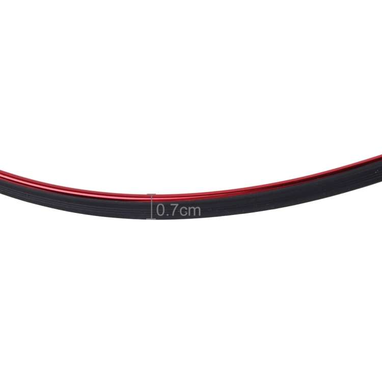 5m Flexible Trim For DIY Automobile Car Interior Exterior Moulding Trim Decorative Line Strip with F