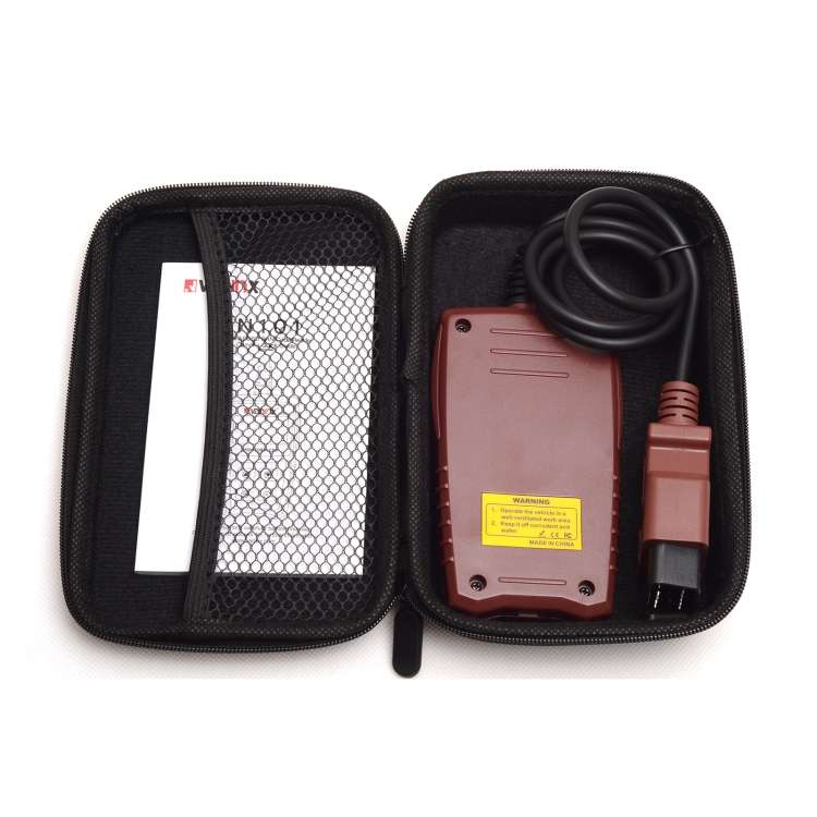 Vaninx IN101 Automotive Scanner Car OBDII / EOBD+ Can Battery Engine Fault Diagnosis Tool Battery De