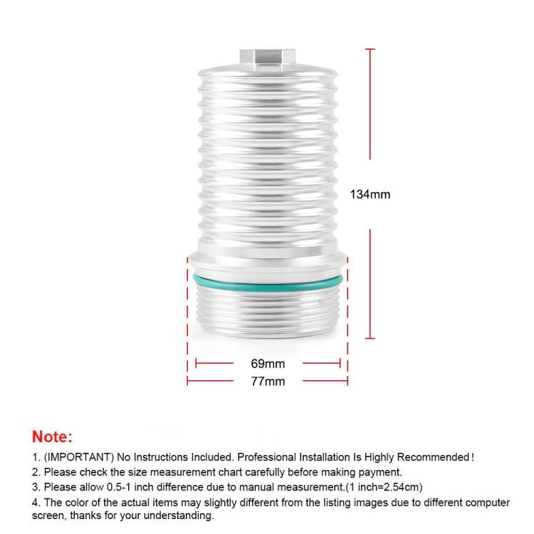 For Volkswagen / Audi DSG 7 Speed Car Modification DQ380 DQ381 DQ500 Gearbox Filter Housing