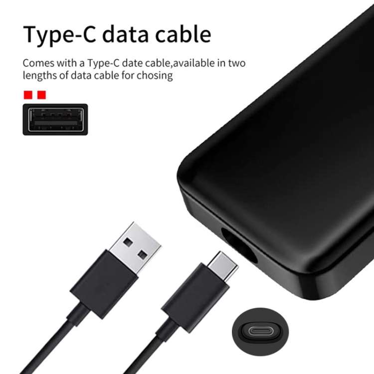 Original Car Wired to Wireless iOS Carplay Module Auto Smart Phone Carplay USB Navigation(Carbon Fib