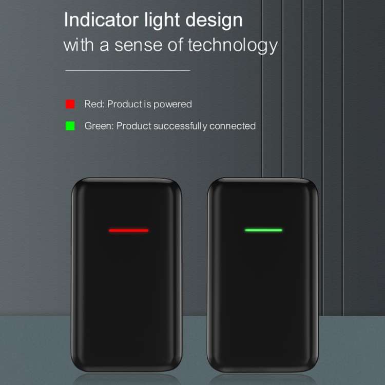 Original Car Wired to Wireless iOS Carplay Module Auto Smart Phone Carplay USB Navigation(Carbon Fib