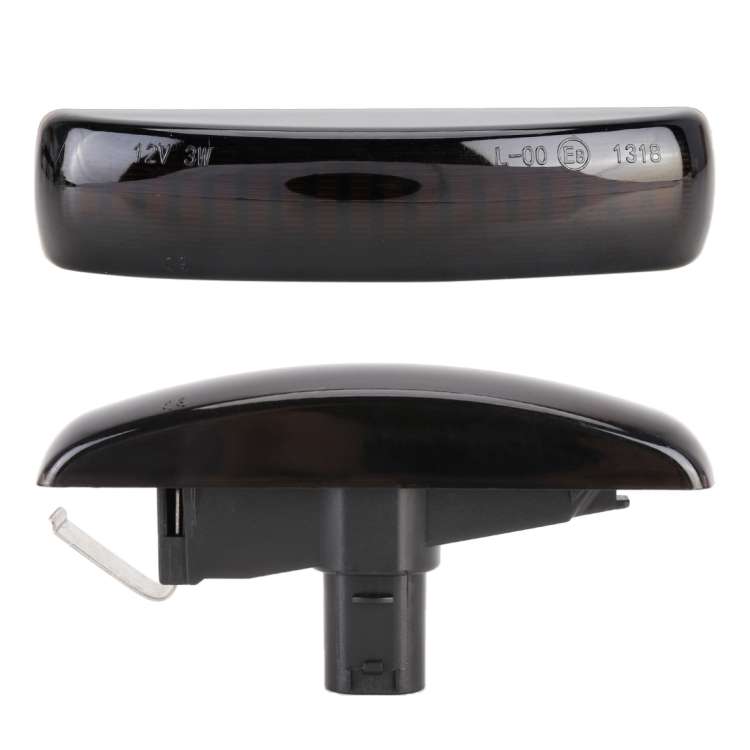 2 PCS DC12V / 3W Car LED Dynamic Blinker Side Lights Flowing Water Turn Signal Light for Land Rover