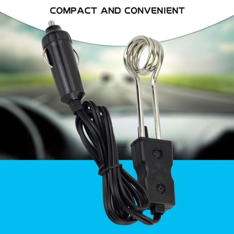 12V Cigarette Lighter Car Electric Heating Water Stick Water Heater
