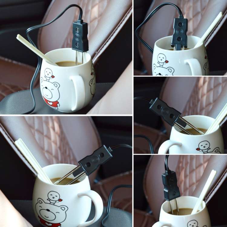 12V Cigarette Lighter Car Electric Heating Water Stick Water Heater