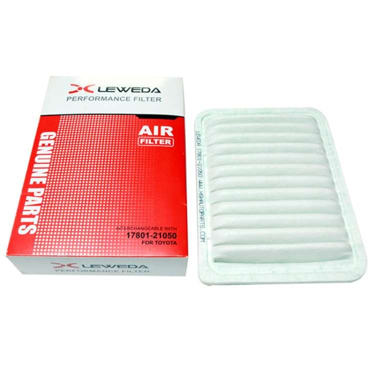 Car Air Filter Element Filter 17801-21050 for Toyota Corolla / Lexus