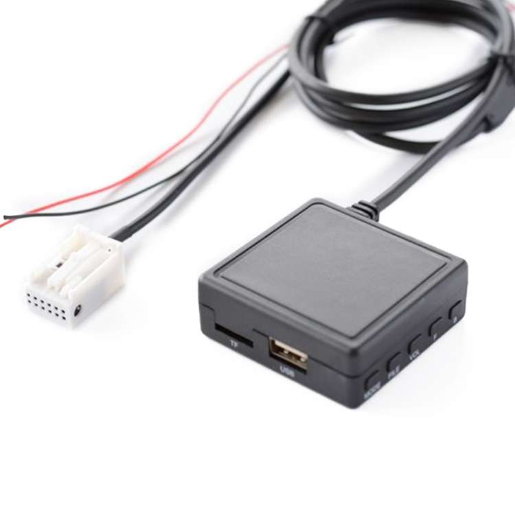 Car 20 30 50 AUX Card Bluetooth U Disk for Mercedes-Benz  Comand APS NTG
