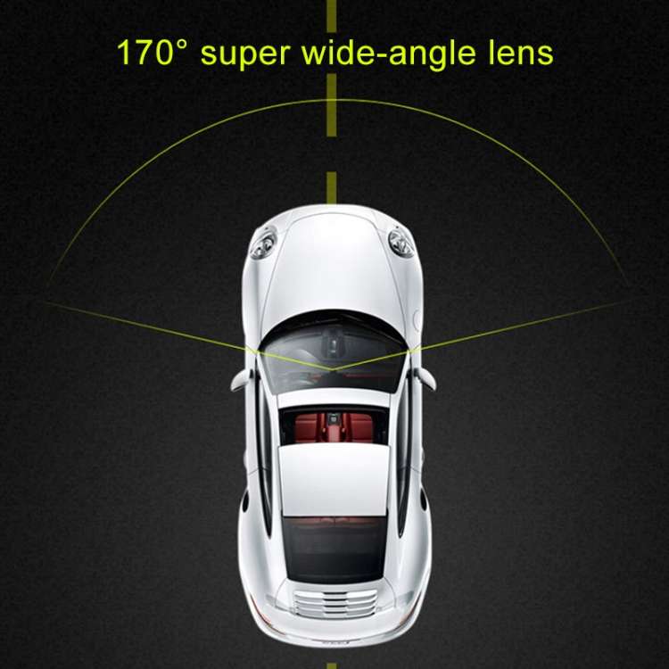 D910 4 inch 1080P HD Night Vision Single Record Driving Recorder