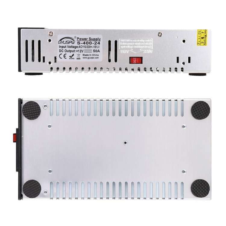 S-400-24 DC24V 400W 16.7A DIY Regulated DC Switching Power Supply Power Step-down Transformer with C